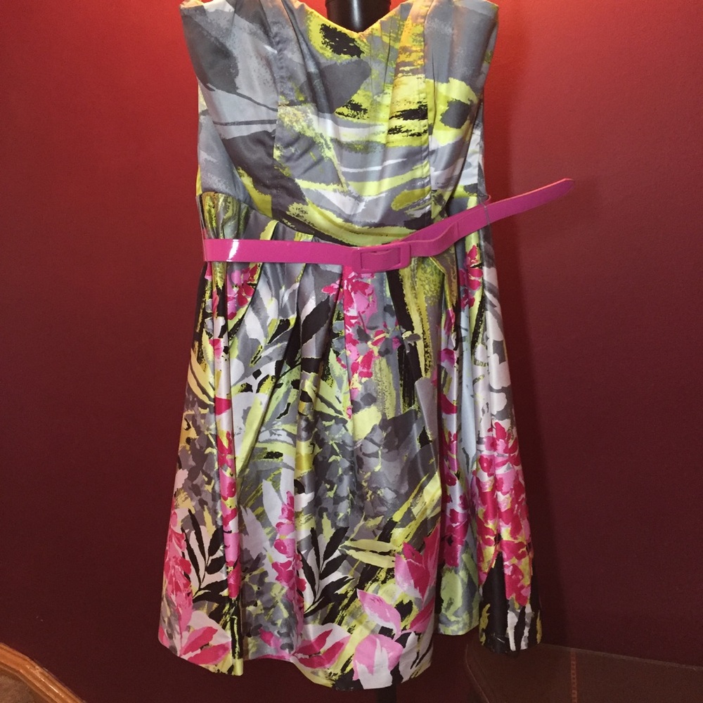 Specklers dress